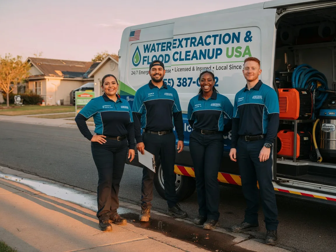 Emergency Water Extraction company in New Auburn, MN