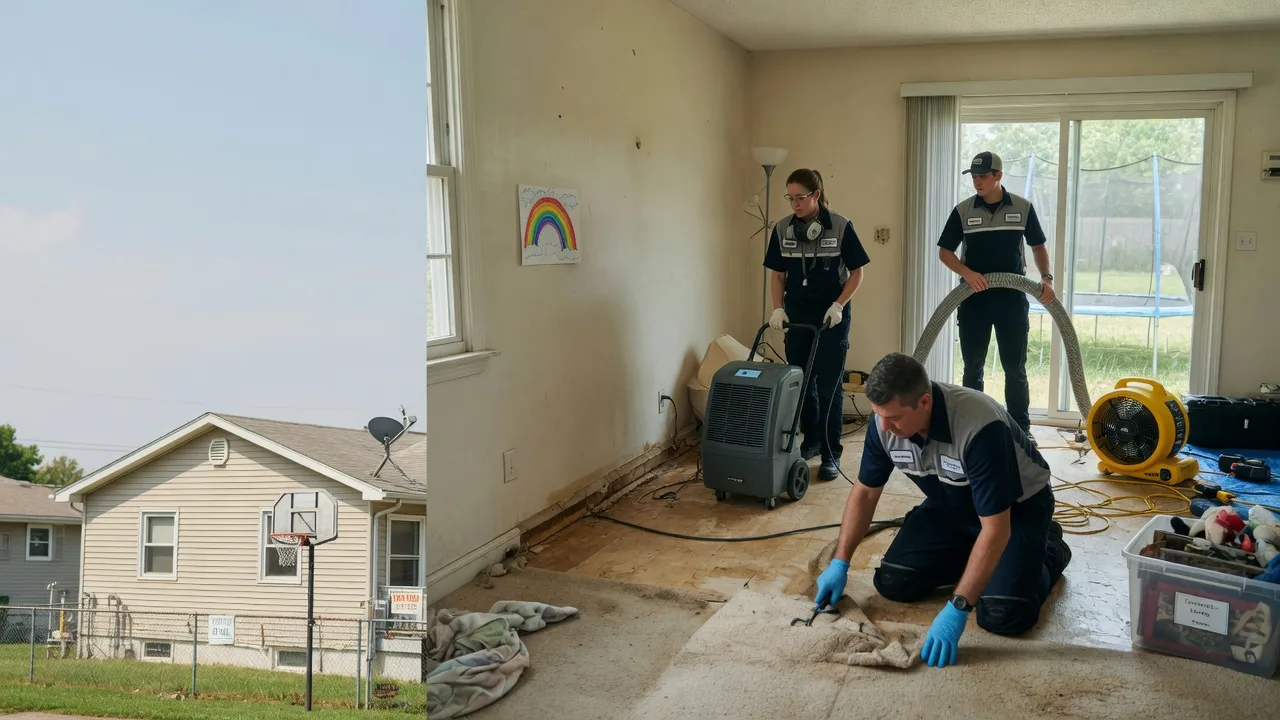 Emergency Water Extraction in New Auburn, MN near me